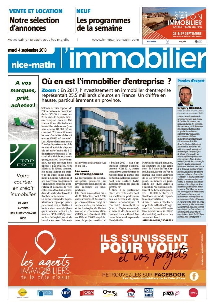 Où en est l'immobilier d'entreprise