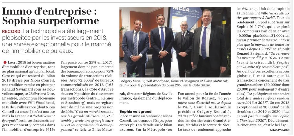 La Tribune du 1er Mars 2019