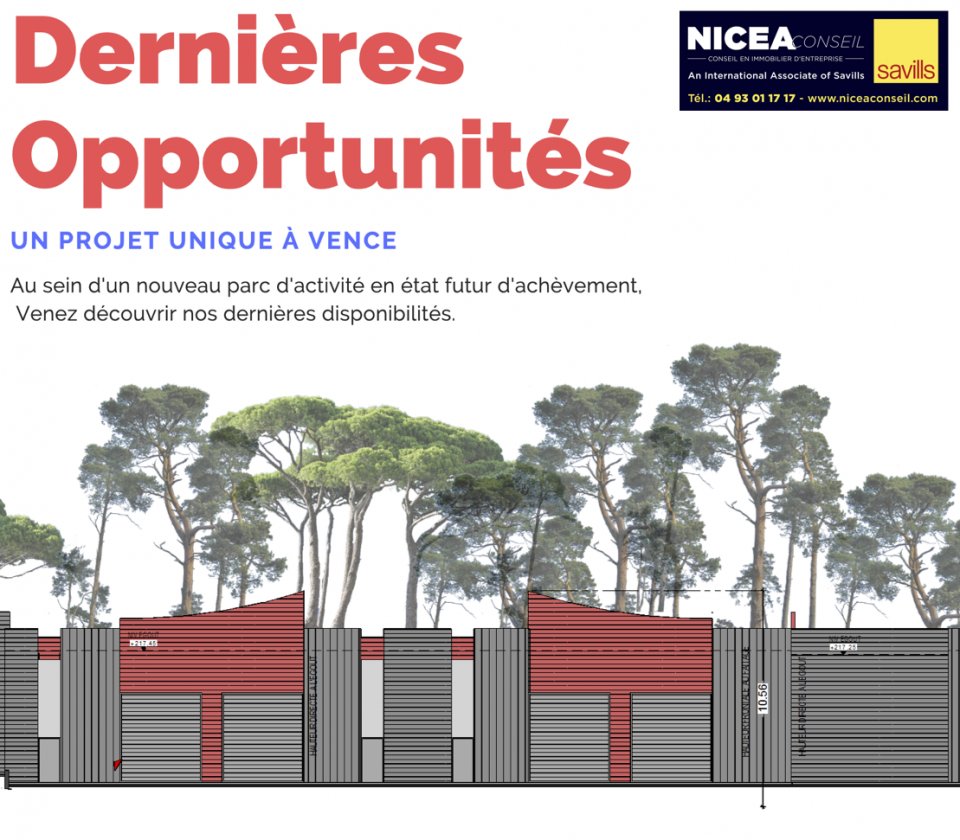 LOCAL D'ACTIVITE - ENTREPOT à Vendre